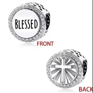 Blessed Charm - 925 Sterling Silver