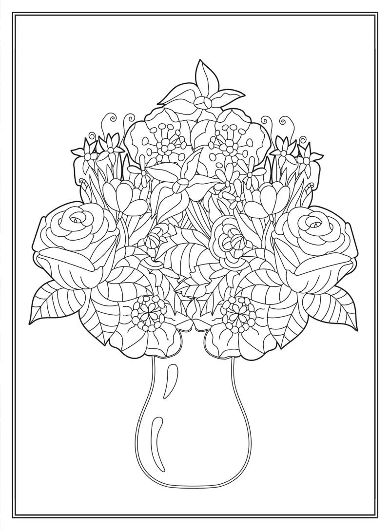 Blissful - Mother's Day Coloring Book: Each Picture Includes Puns, Jokes, Riddles or Mother's Day Intriguing Facts, Give Mom A New Way To Relax!