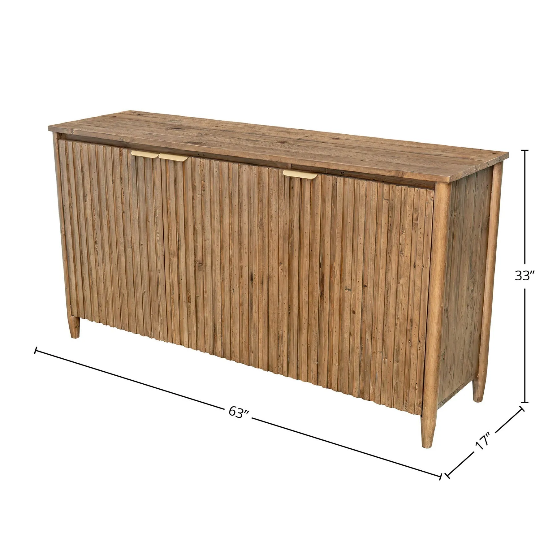 Britanica Sideboard 63"