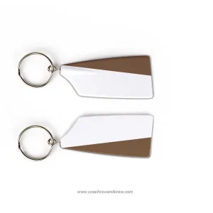Brown University-Men Rowing Team Keychain (RI)