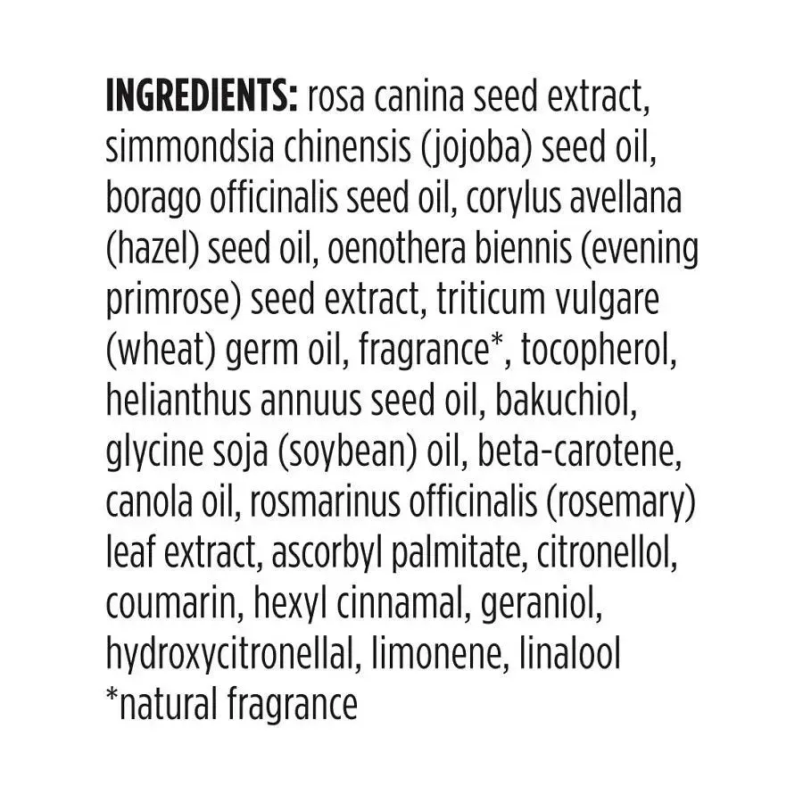 Burt's Bees Facial Oil with Rosehip Seed Extract 0.51 fl. oz. Oil