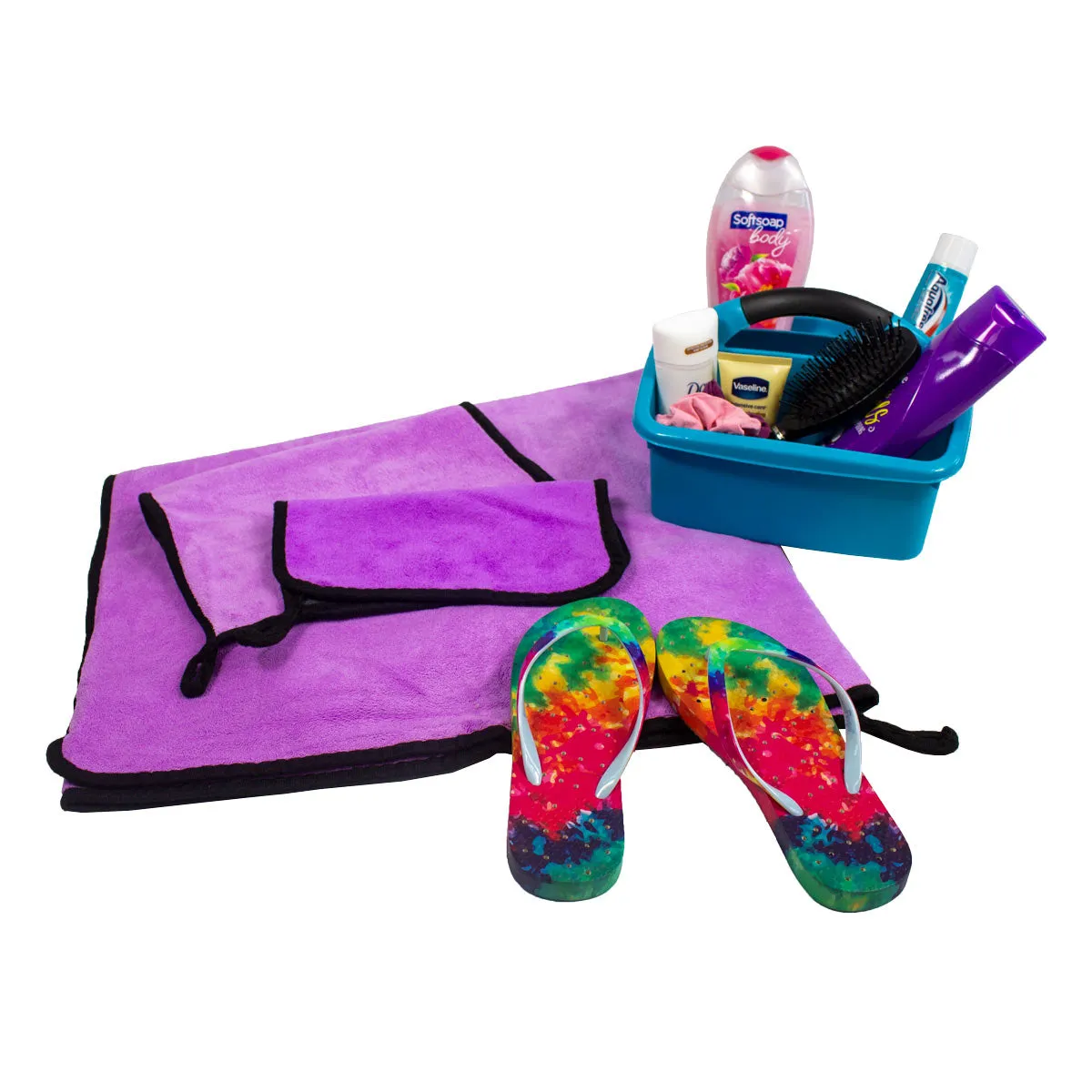 Cabin Comfort QWiCKdry 3-Piece Towel Set