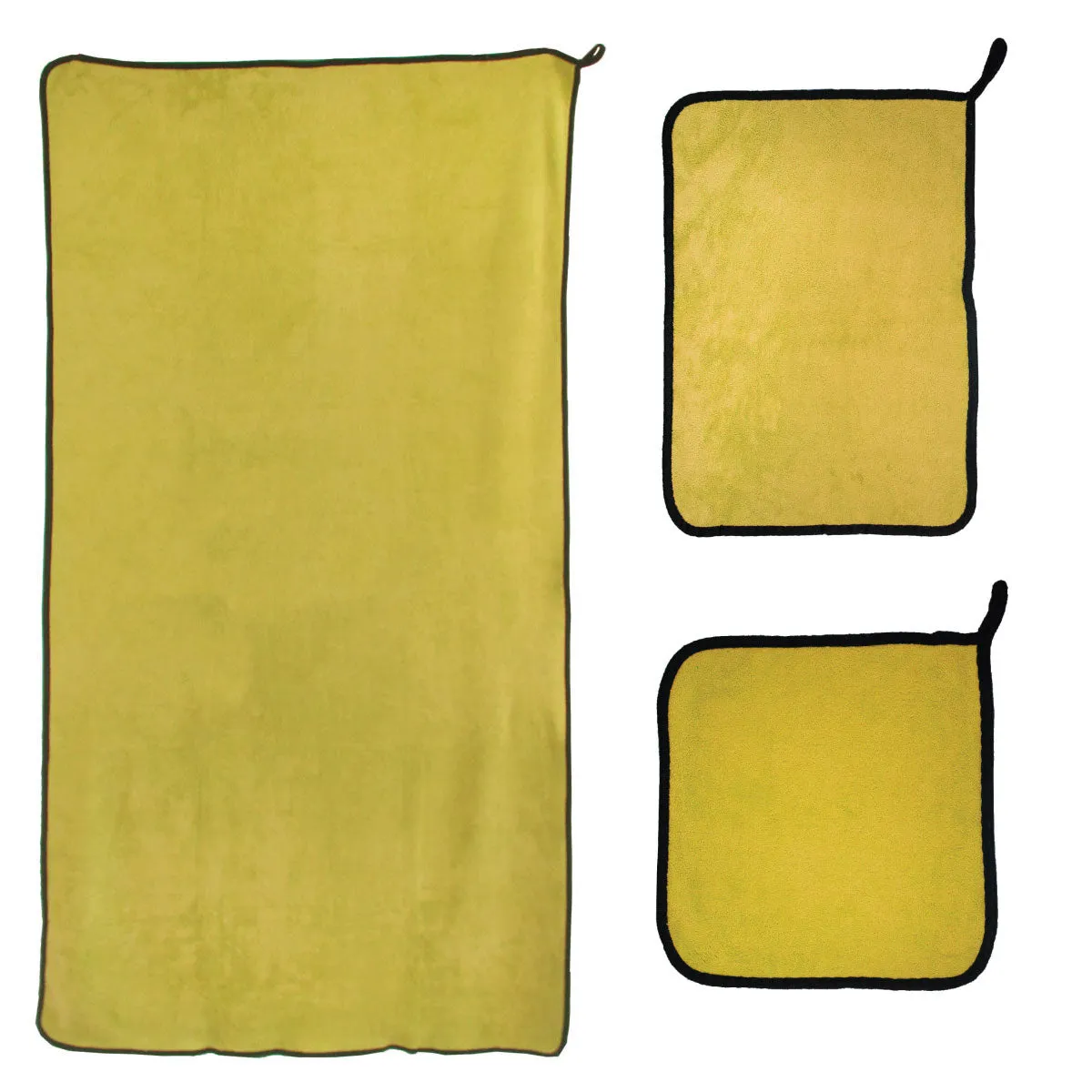 Cabin Comfort QWiCKdry 3-Piece Towel Set