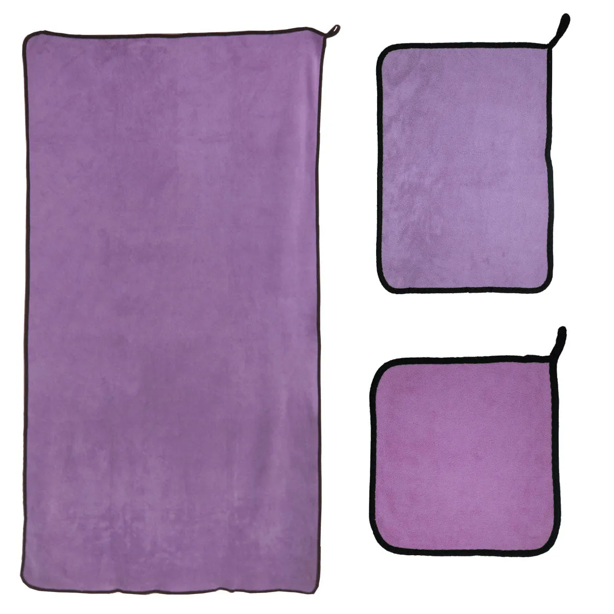 Cabin Comfort QWiCKdry 3-Piece Towel Set