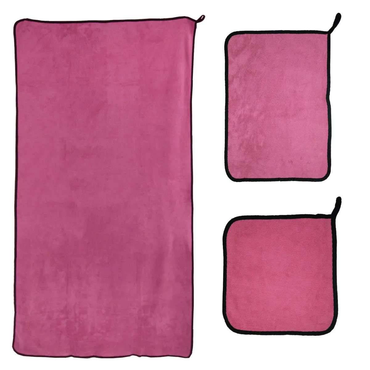 Cabin Comfort QWiCKdry 3-Piece Towel Set