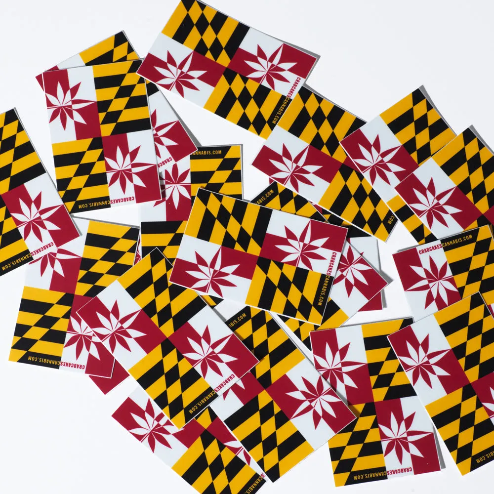 C&C Flag Sticker