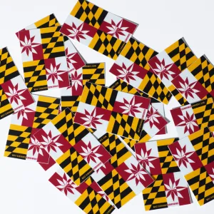 C&C Flag Sticker