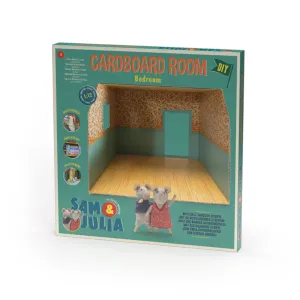 Cardboard Room Master Bed
