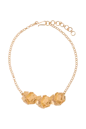 Carrie Necklace - Gold