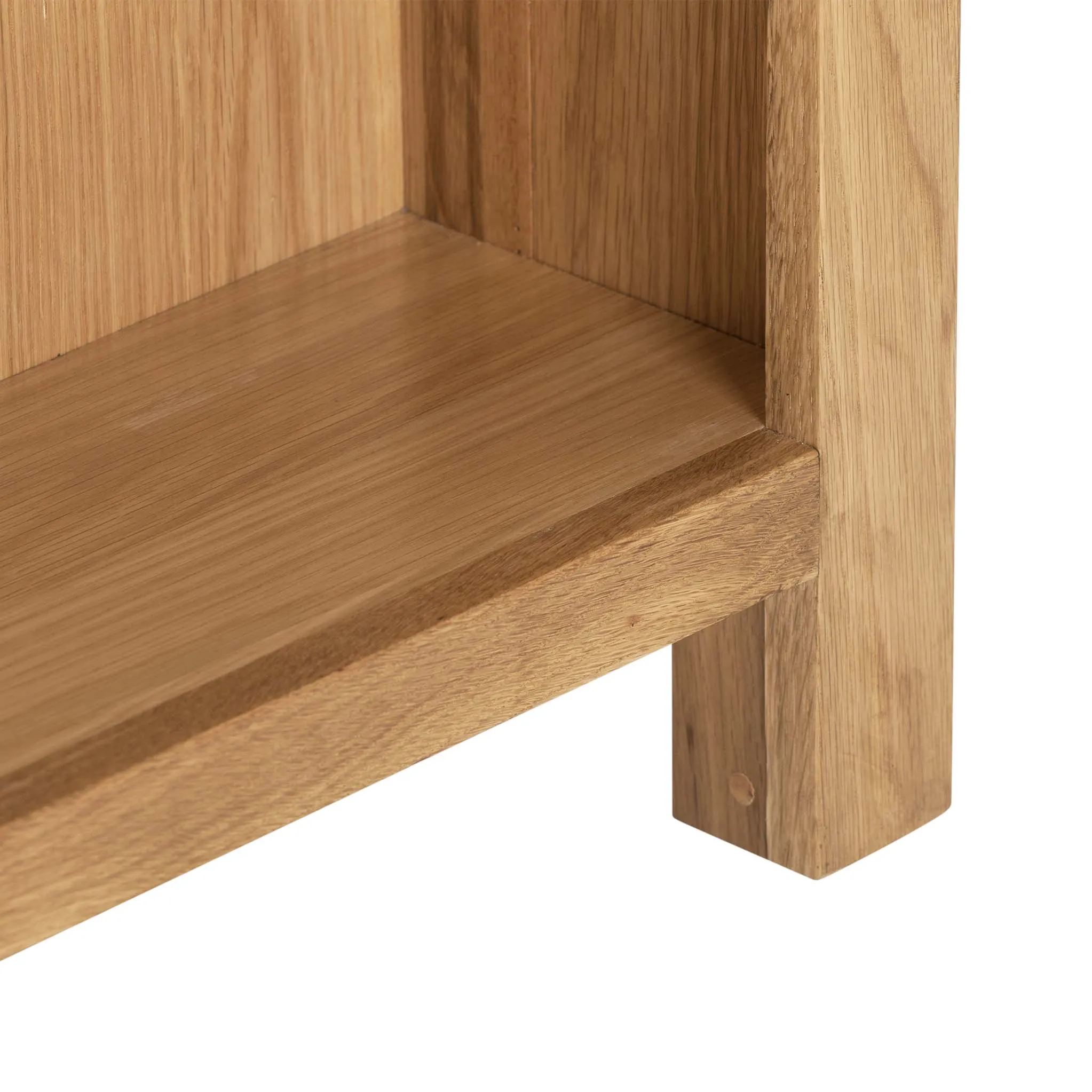 Charlestown Oak Bookcase with 5 Shelves
