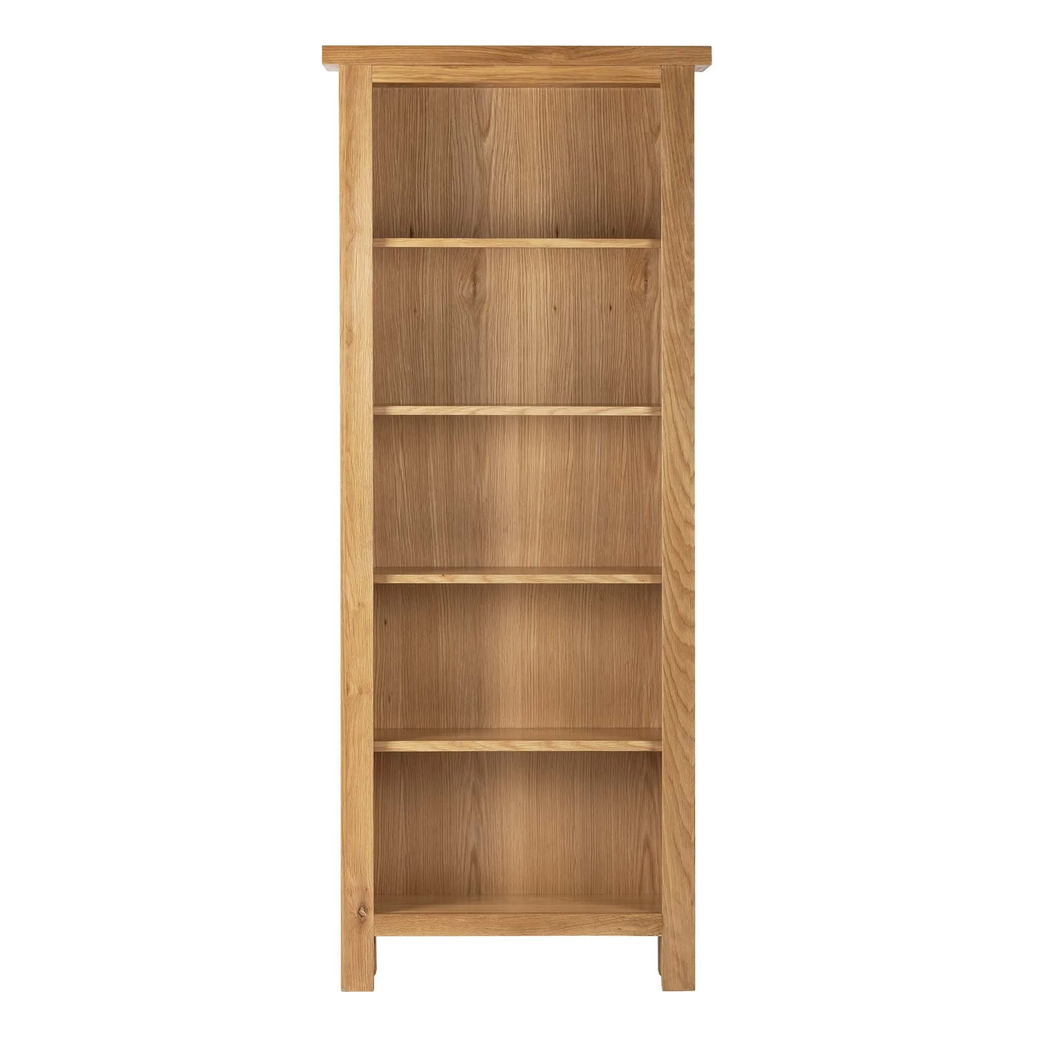 Charlestown Oak Bookcase with 5 Shelves
