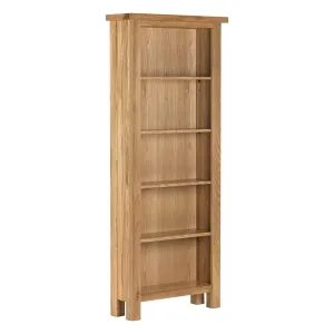 Charlestown Oak Bookcase with 5 Shelves