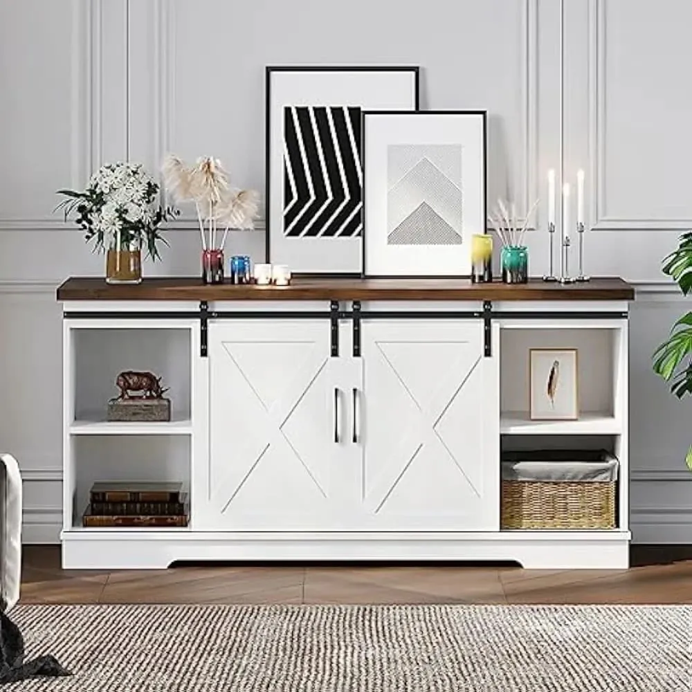 Chesterfield Farmhouse Style TV Stand