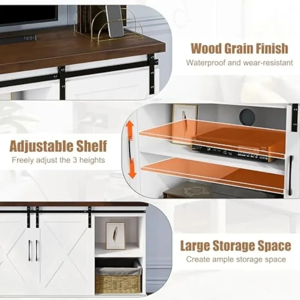 Chesterfield Farmhouse Style TV Stand