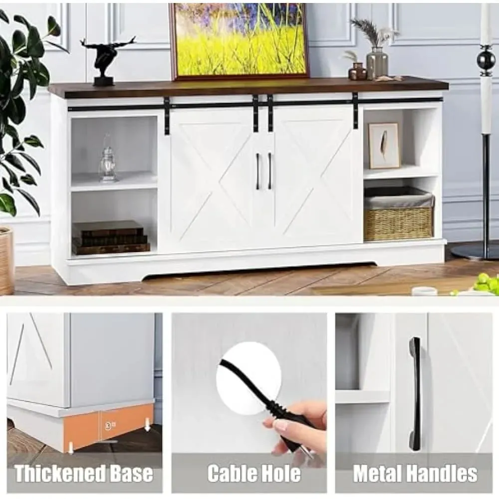 Chesterfield Farmhouse Style TV Stand