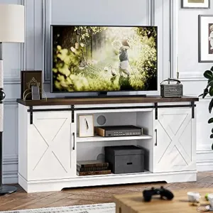 Chesterfield Farmhouse Style TV Stand