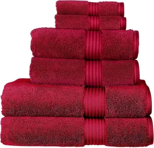 Christy Signum Bath Sheet Rouge