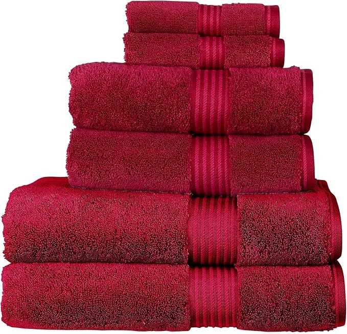 Christy Signum Bath Sheet Rouge