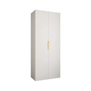 Como IV Hinged Door Wardrobe 100cm