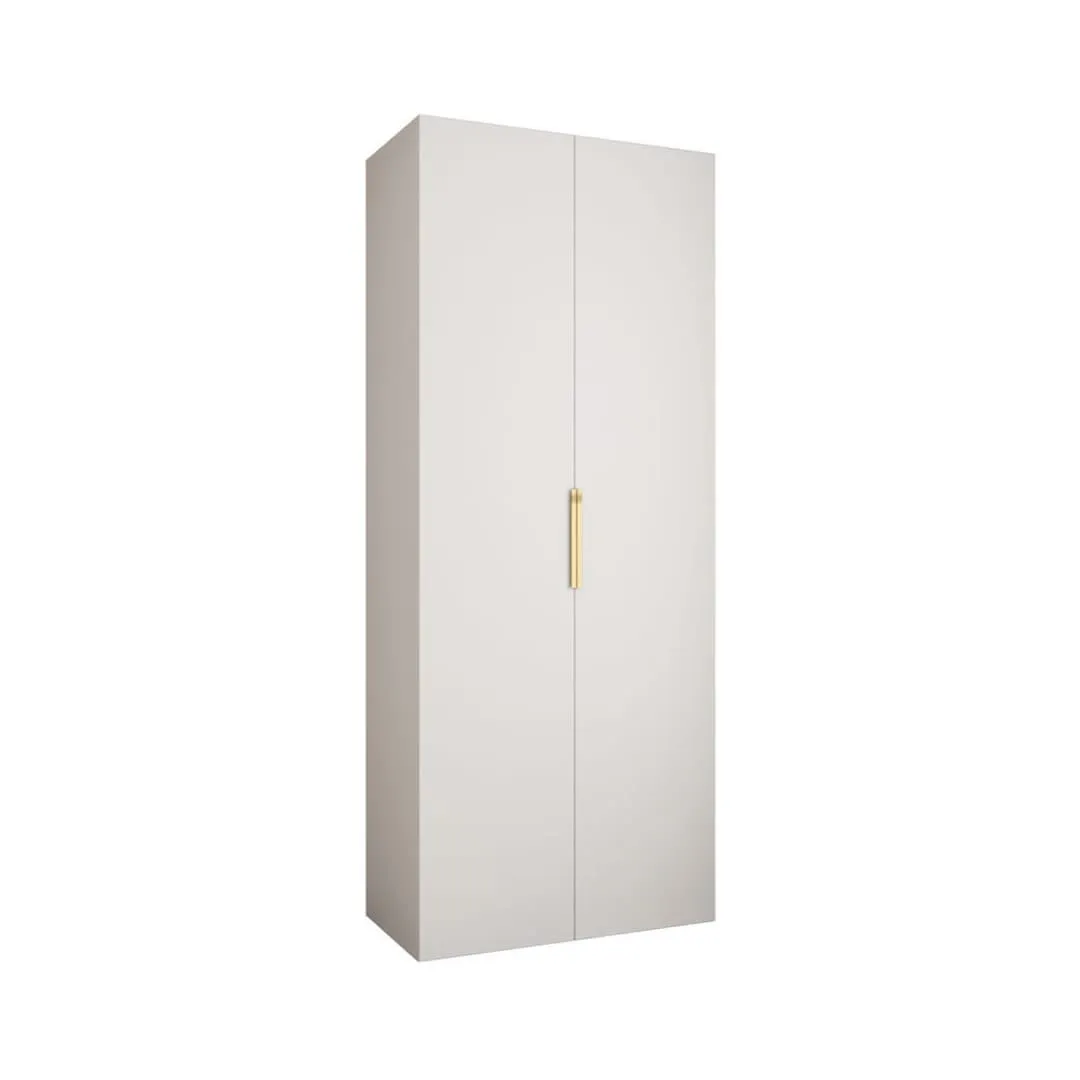 Como IV Hinged Door Wardrobe 100cm