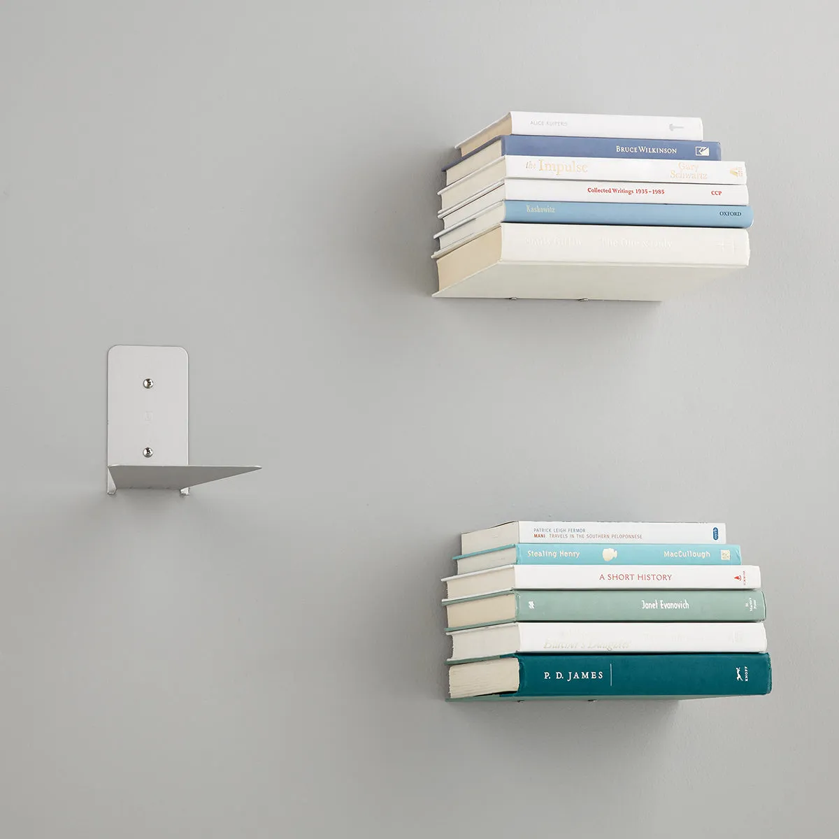 Conceal Invisible Floating Bookshelf