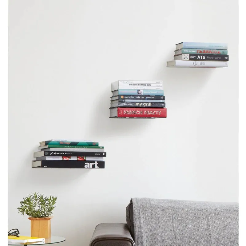 Conceal Invisible Floating Bookshelf