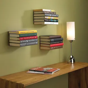 Conceal Invisible Floating Bookshelf
