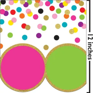Confetti Big Border