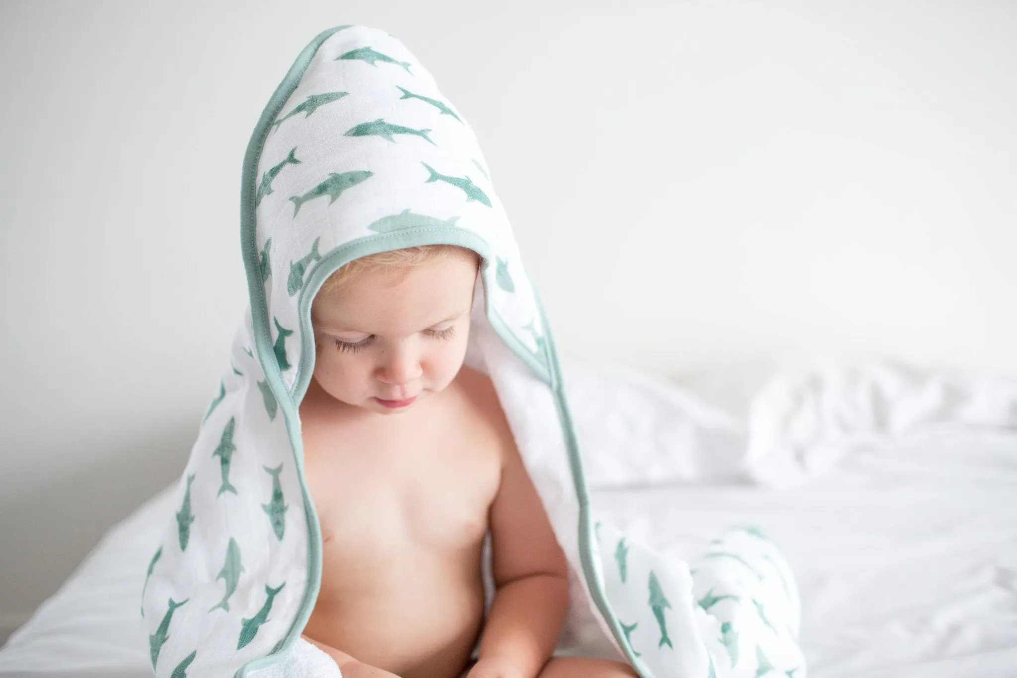 Copper Pearl Premium Knit Hooded Towel | Pacific