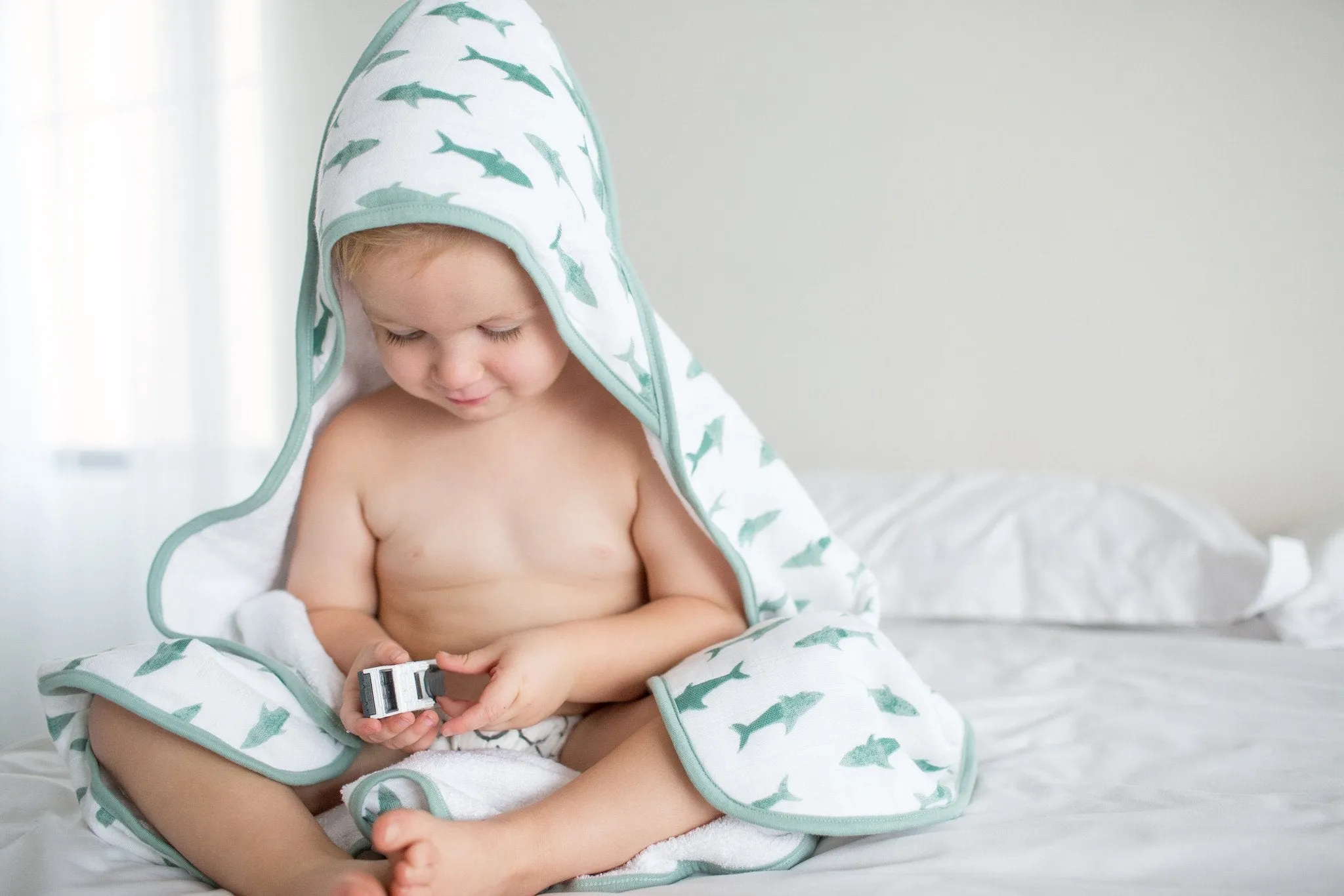 Copper Pearl Premium Knit Hooded Towel | Pacific
