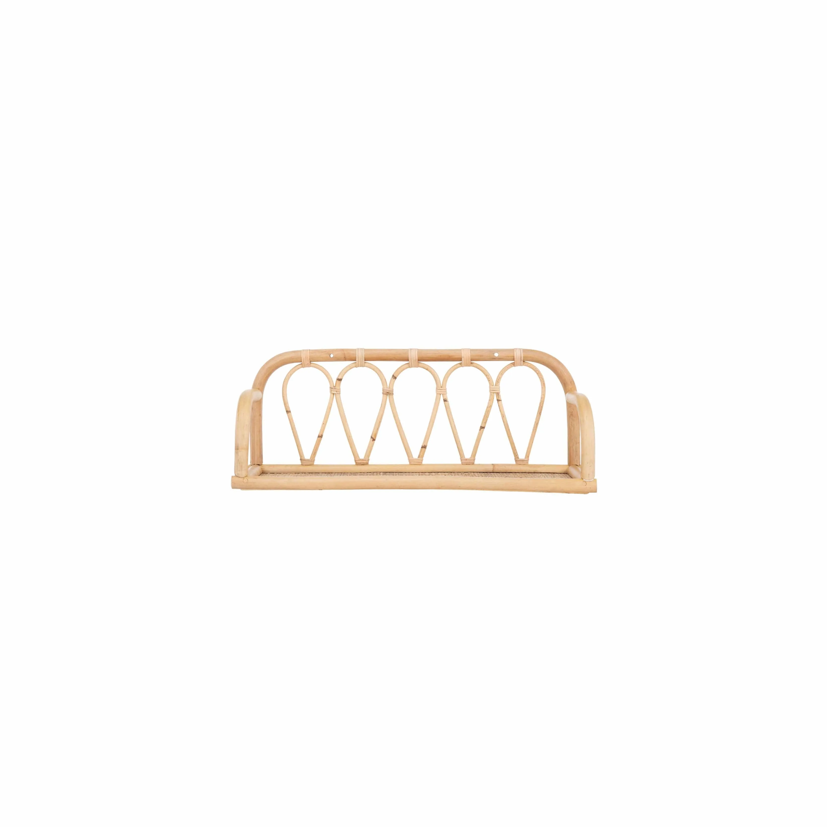 Cuddleco Aria Shelf - Rattan