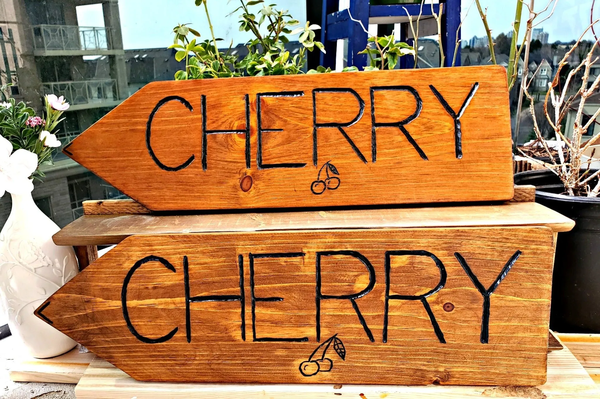 Custom Hand-Carved Wood Signs - Uniquely Crafted and Specially Designed for Your Personal Style