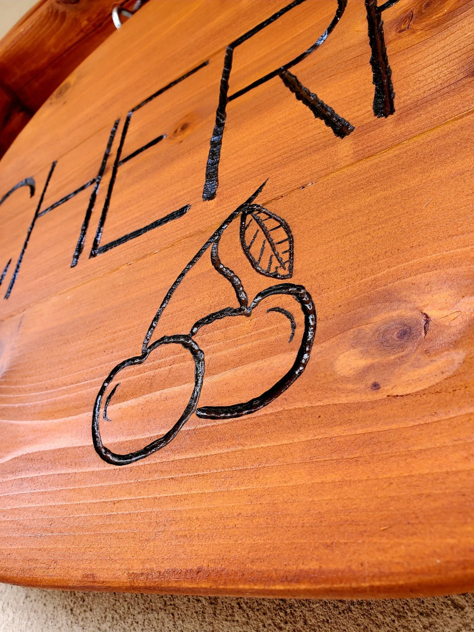 Custom Hand-Carved Wood Signs - Uniquely Crafted and Specially Designed for Your Personal Style