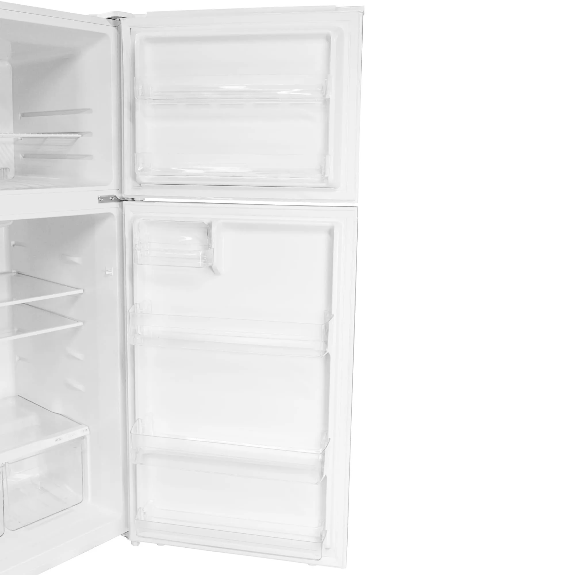 Danby 28-inch, 18 cu. ft. Freestanding Top Freezer Refrigerator DFF176B1SLDB