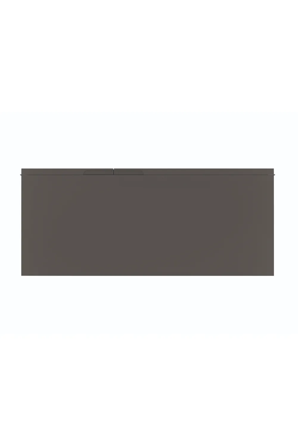 Dark Brown Graphic Cabinet | Caracole Out of Line