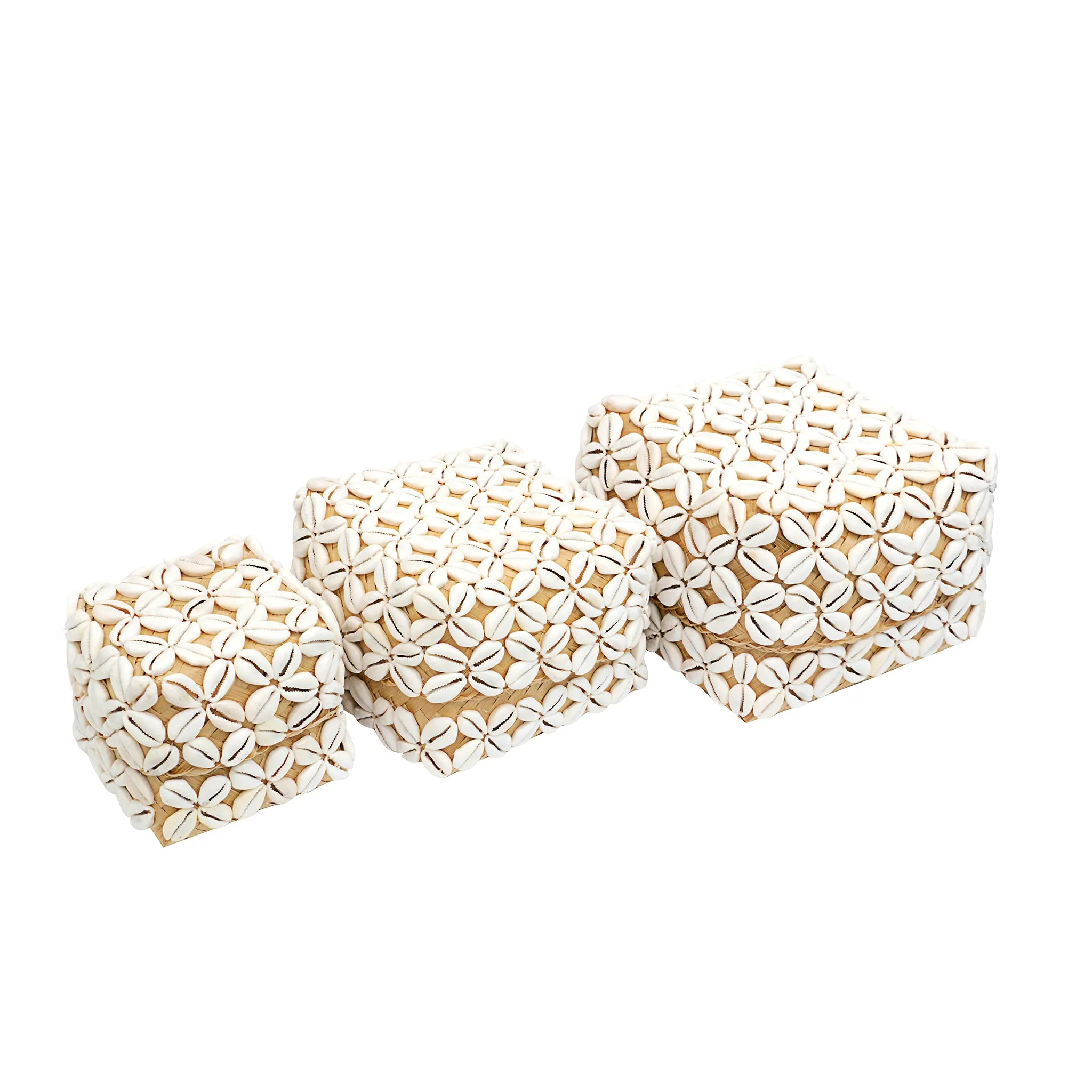 Decorative Beaded Storage Box-Made in Indonesia