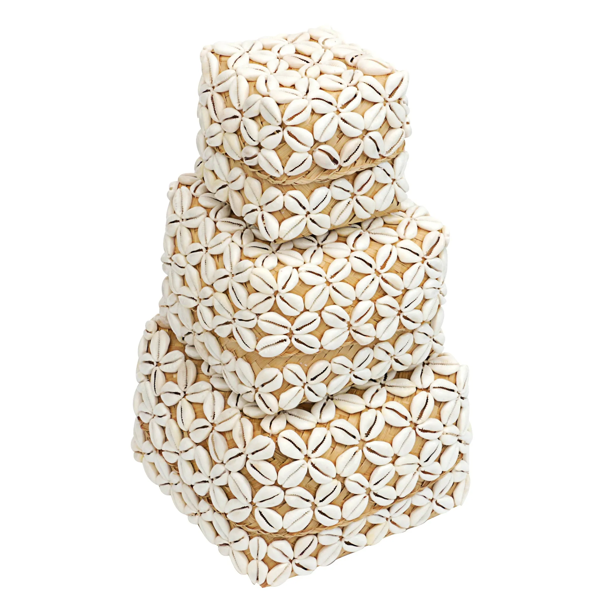 Decorative Beaded Storage Box-Made in Indonesia