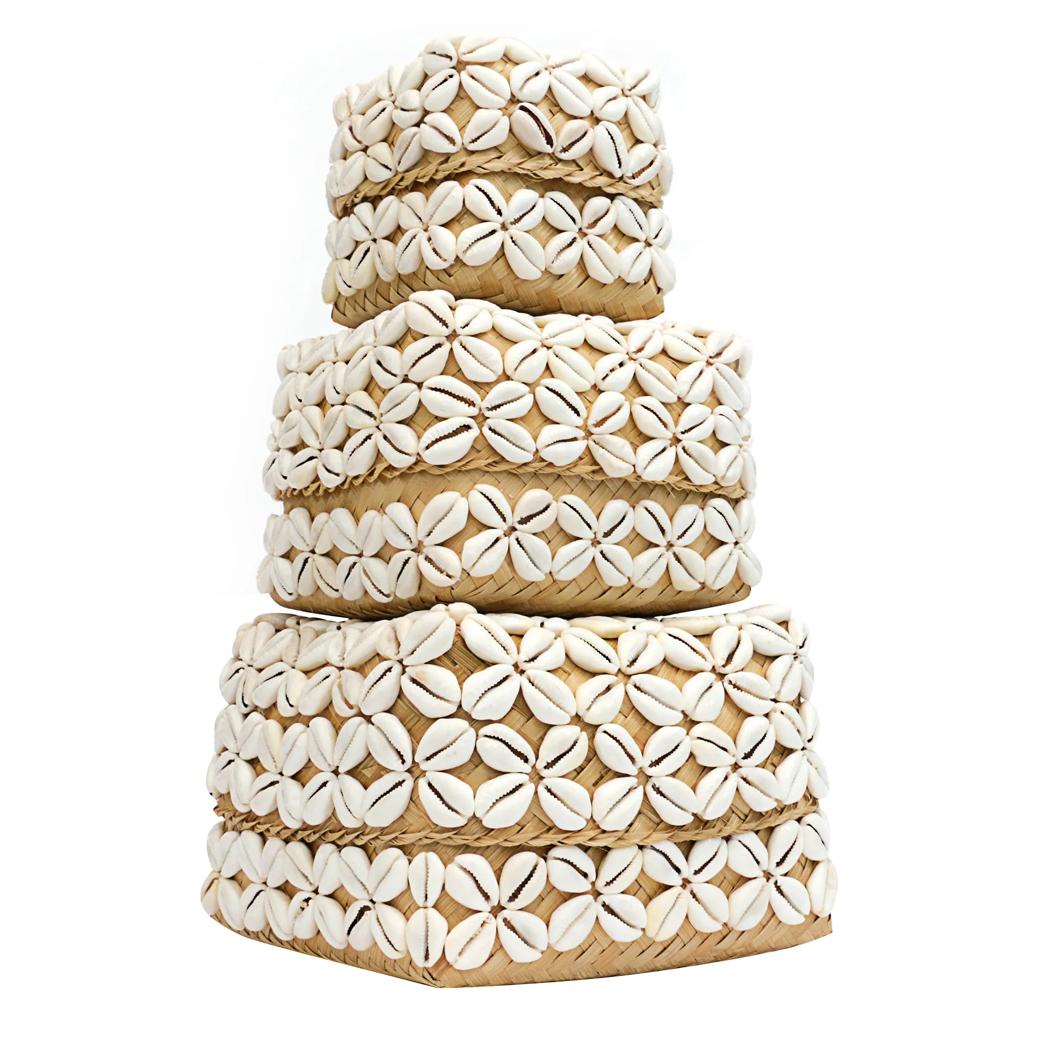 Decorative Beaded Storage Box-Made in Indonesia