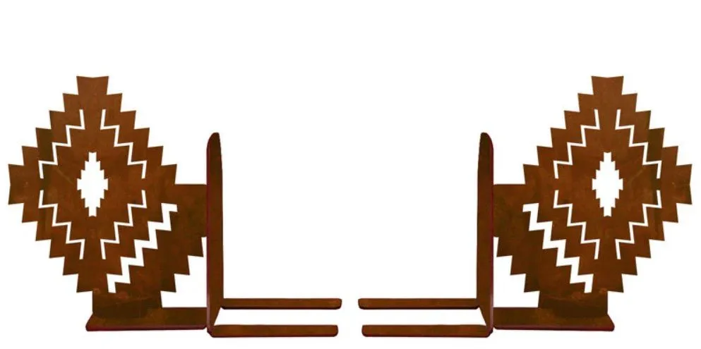 Desert Diamond Bookend Set