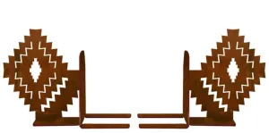 Desert Diamond Bookend Set
