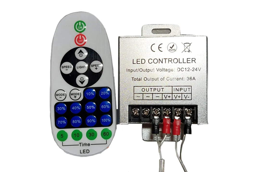 DIMMER UNIT   REMOTE CONTROL ADD-ON FOR SIGNS