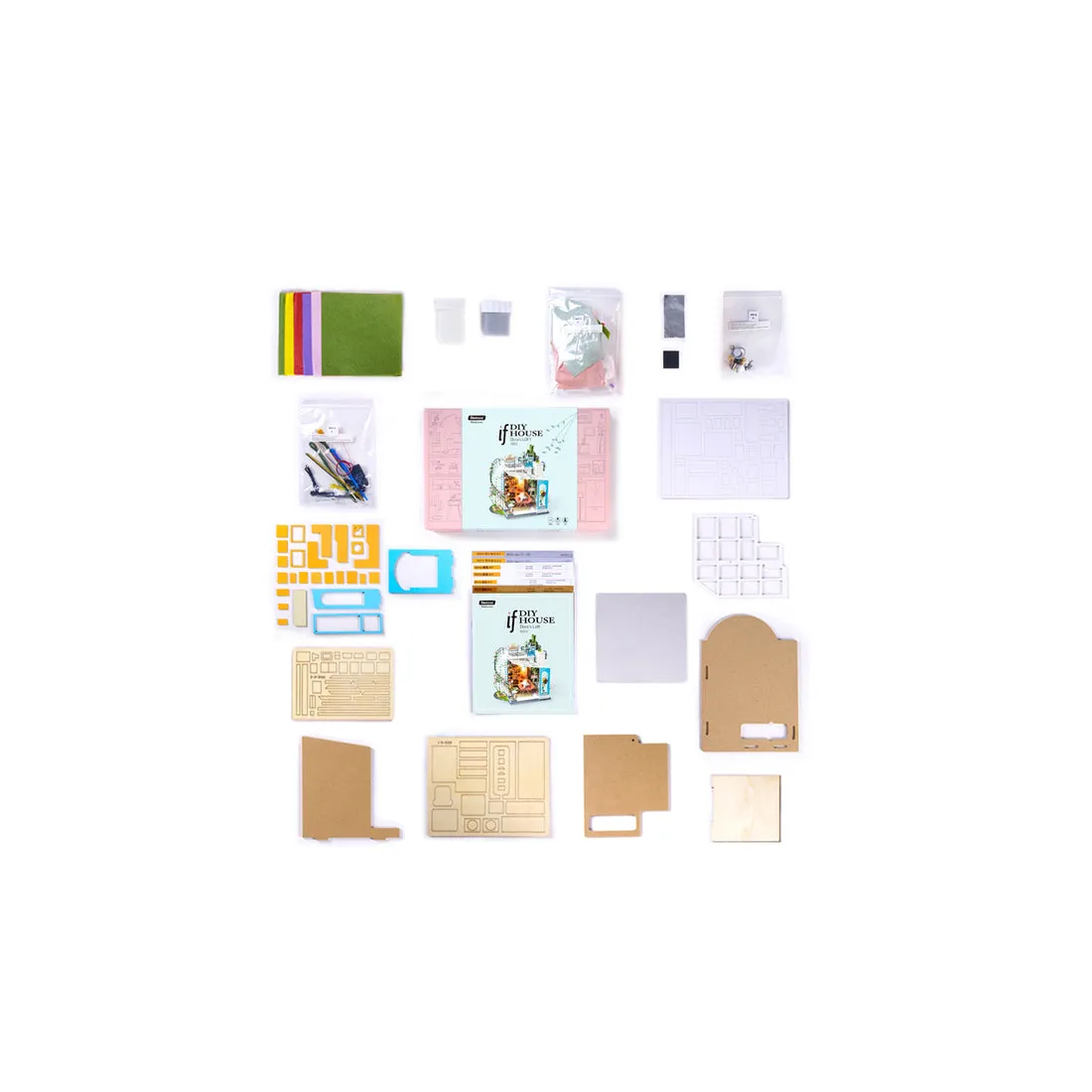 DIY Miniature House: Dora's Loft