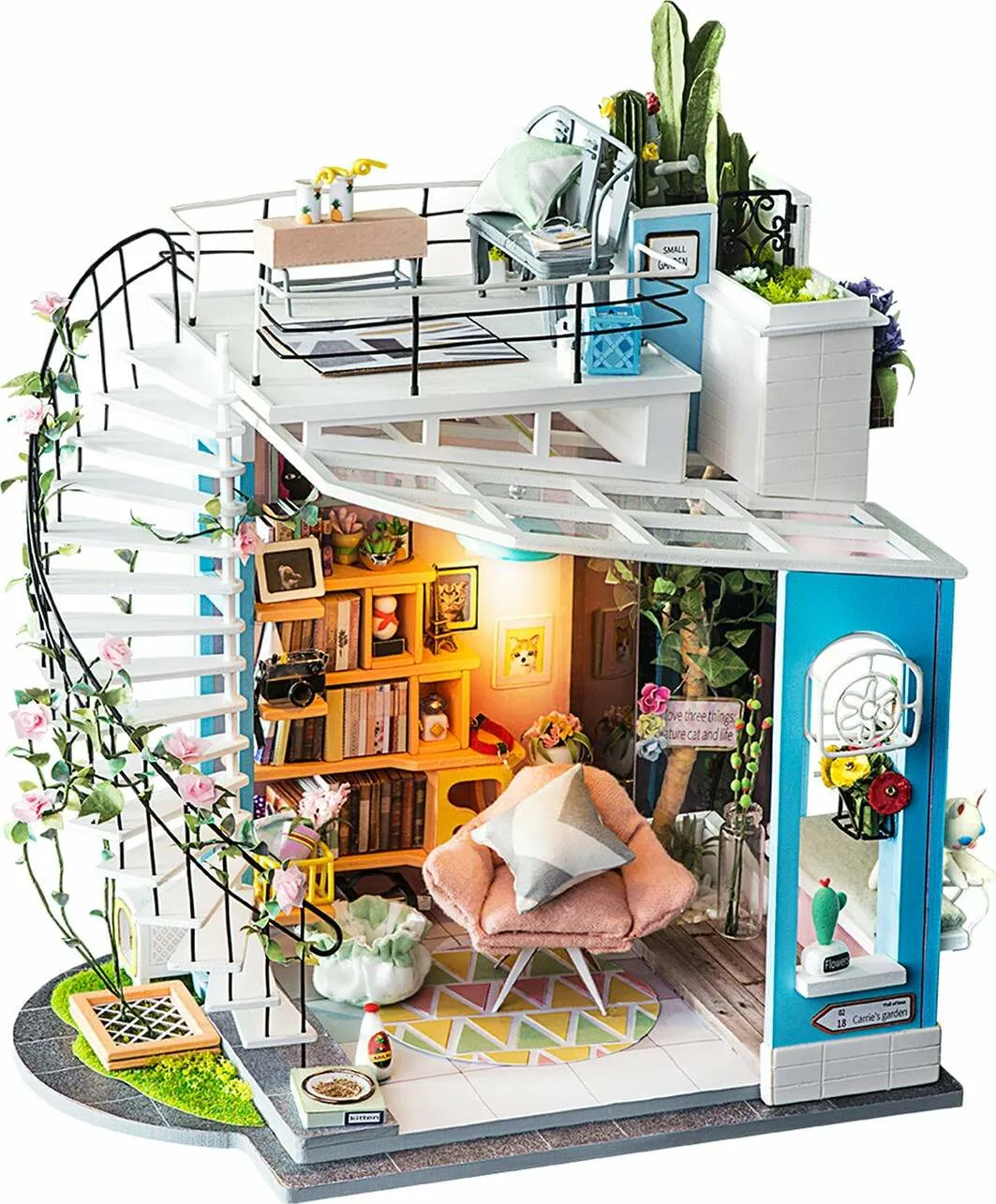 DIY Miniature House: Dora's Loft