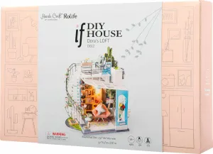 DIY Miniature House: Dora's Loft