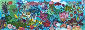 Djeco - Puzzle Gallery 1000pc - Land and Sea
