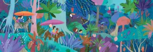 Djeco - Puzzle Gallery 200pcs - Childrens Walk