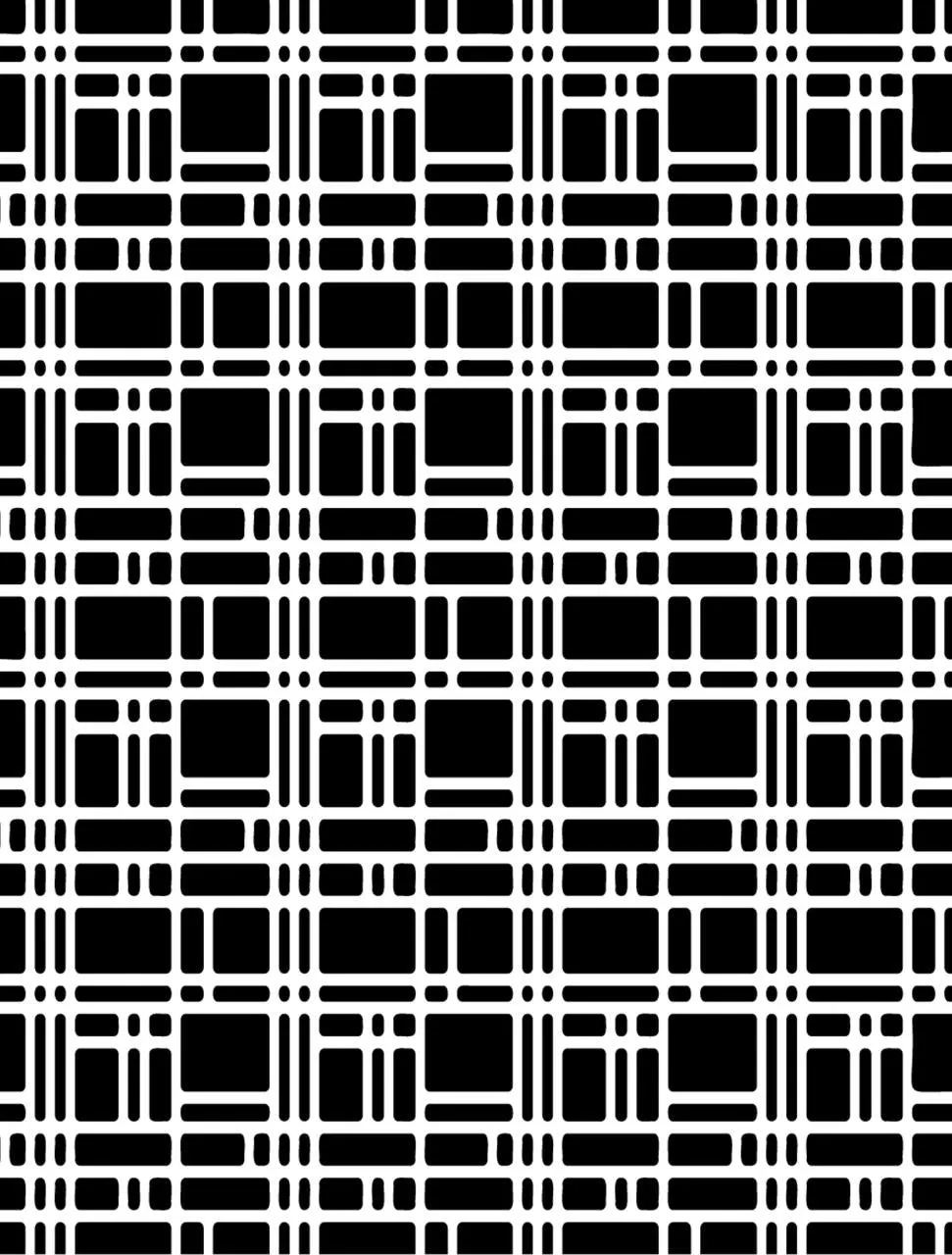 Don't Be Square Stencil - Dixie Belle Paint Company