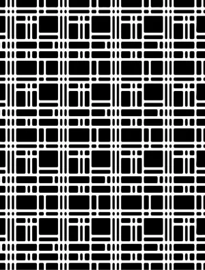 Don't Be Square Stencil - Dixie Belle Paint Company