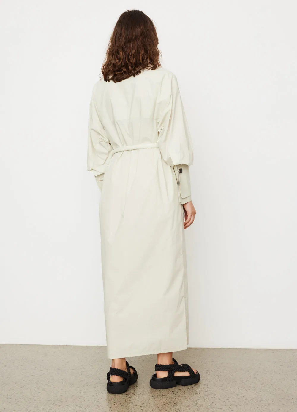 Double Cuff Shirt Dress