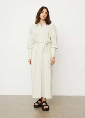 Double Cuff Shirt Dress